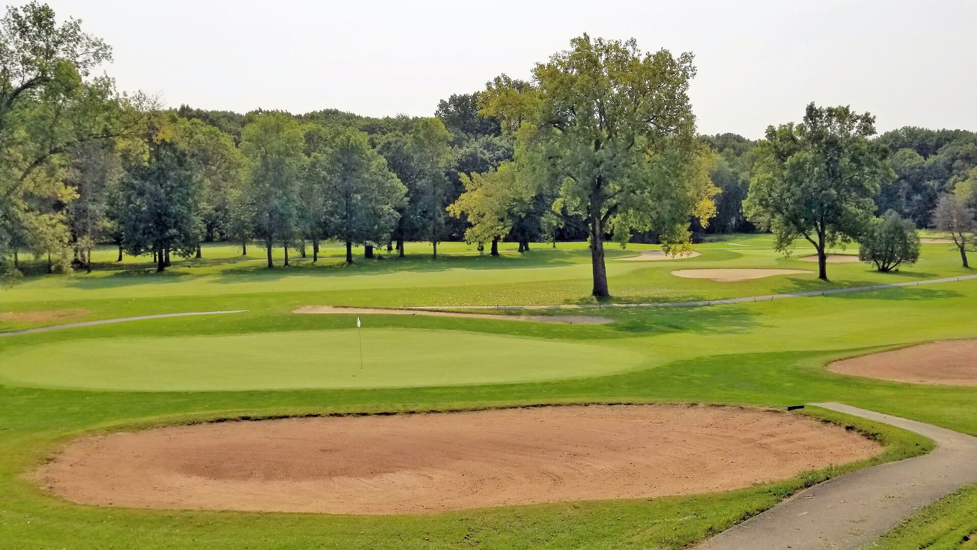Brown County hole 15